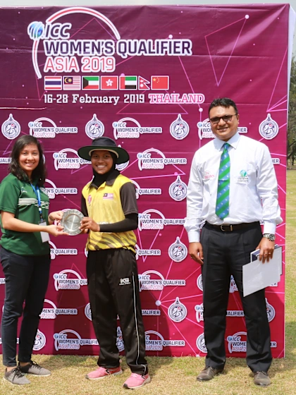 Malaysia start with a bang while Thailand scrape past China