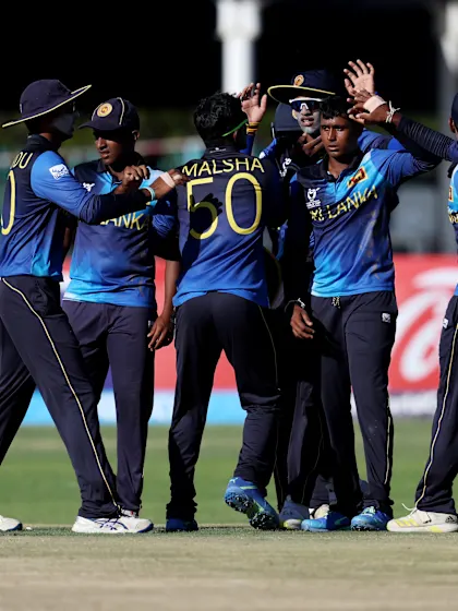 Sri Lanka name squad for U19 Men’s Cricket World Cup