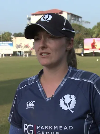 Scotland skipper speaks after win over Papua New Guinea