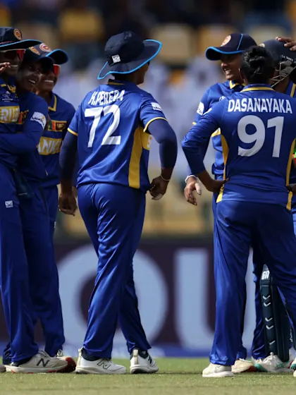 Sri Lanka strike early with Jones run out | CWC25