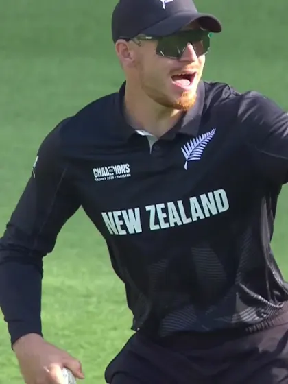 Logo of Mohammed Shami - Wicket vs New Zealand