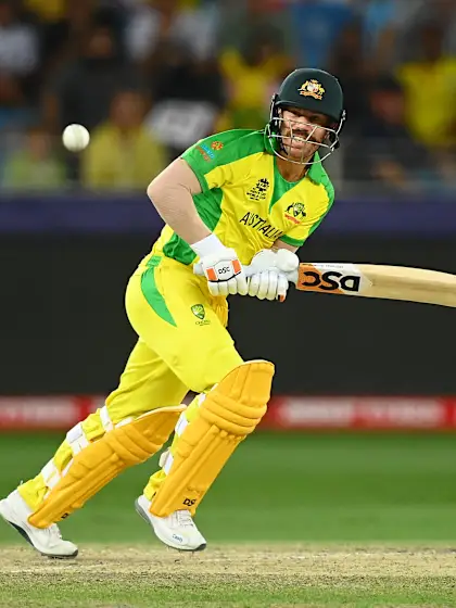Warner gets Australia going early