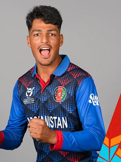 Mystery Afghanistan spinner Allah Ghazanfar Mohmmad a star of the future | U19 CWC 2024