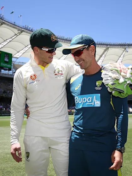 Disciplined bowlers help Australia level series