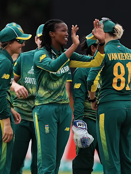 Chloe Tryon delighted that South Africa tick another box
