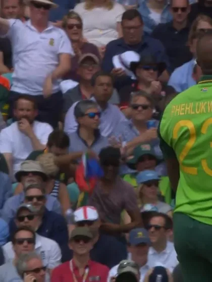 Logo of CWC19: Eng v SA – Phehlukwayo sends back half-centurion Roy