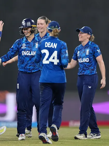 Smith wraps a dominant win for England | CWC25