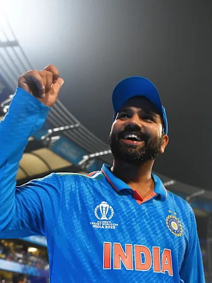 'Focus is always on the present' - Rohit reveals Indian team's determined mindset