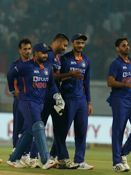 Openers, Chahal and Patel keep India alive