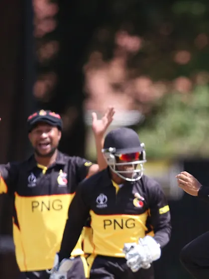 Assad Vala, Pauke Siaka win top PNG Cricket awards