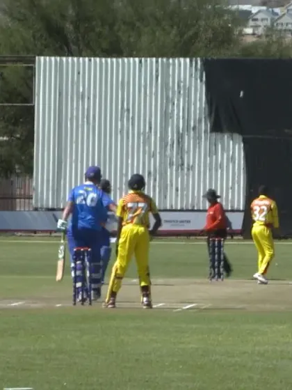 U19 CWC Africa Q: Namibia v Uganda: Henry Brink's 55 off 68 gives Namibia a good start