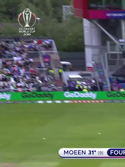Logo of CWC19: ENG v AFG - Moeen smashes 31 off 9 deliveries  