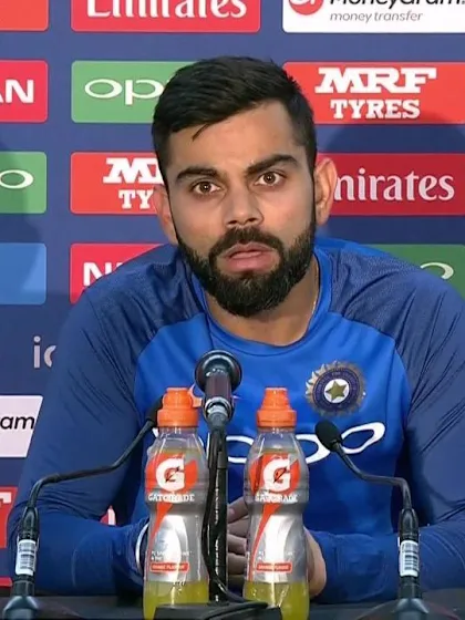 #CT17 IND v SA - Virat Kohli Post-Match Press Conference