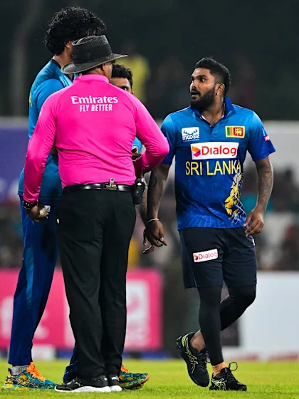 Sri Lanka skipper receives suspension for breach of Code of Conduct