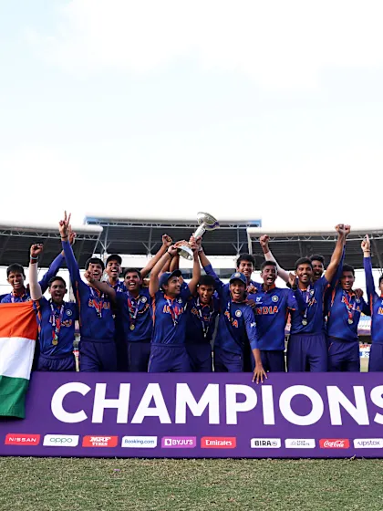 How the world reacted to India's U19 World Cup victory