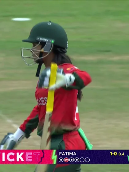 Sharmin Akhter - Wicket - Pakistan vs Bangladesh