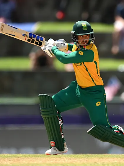 South Africa smash 28 off an over in supercharged powerplay | USA v SA | T20WC 2024