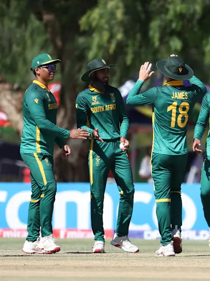 Carter falls to James | U19 CWC 2026