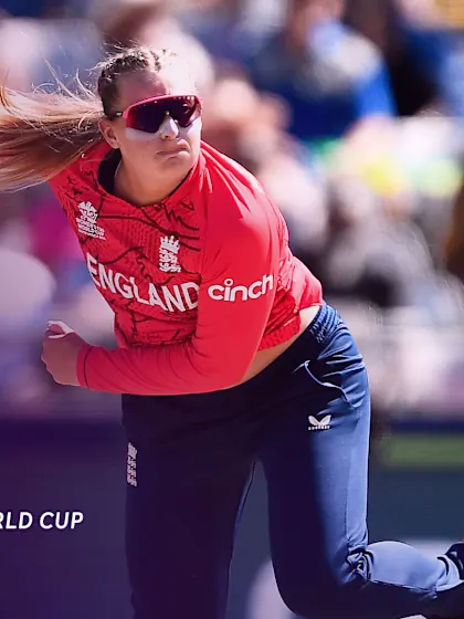 Logo of Best of Sophie Ecclestone | WT20WC 2024
