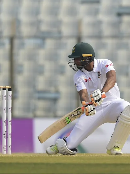 Chittagong pitch gets one demerit point after being rated as “Below Average”