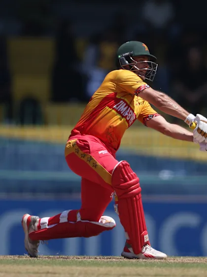 Burl's sends the ball on a trip | T20WC 2026