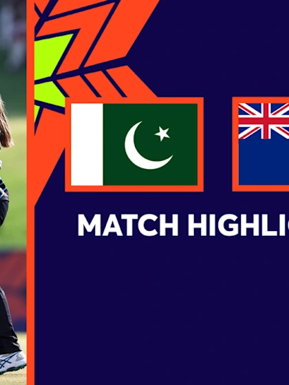 New Zealand beat Pakistan to enter semi-finals | U19 Women's T20WC