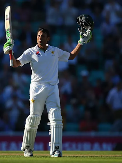 Shafiq, Younis centuries help Pakistan nose ahead