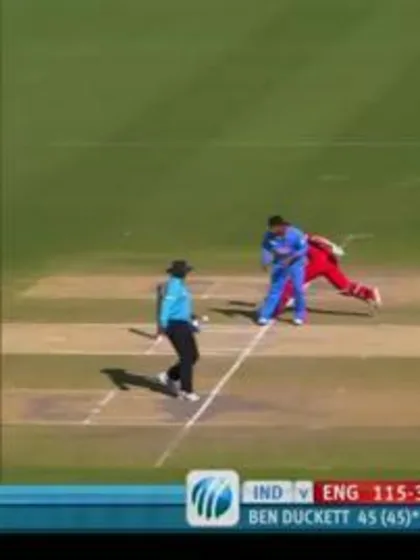 Ben Duckett, Man of the Match, England v India, ICC U19 CWC 2014