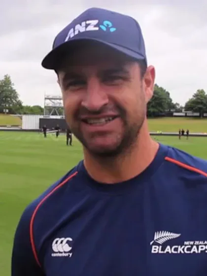 Enjoy your time and cricket: De Grandhomme's message to U19 CWC players