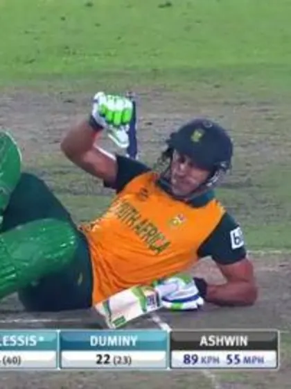 SF2: South Africa v India - R Ashwin Bowling Package