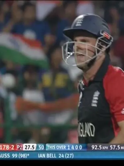 India and England tie in the ICC Cricket World Cup 2011, scoring 338 each