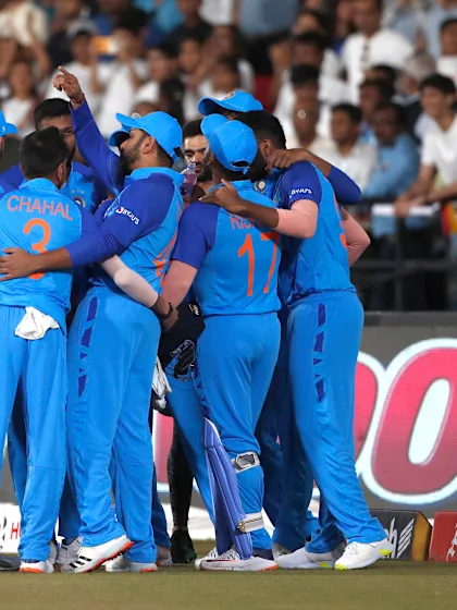 Logo of Aggressive batting approach the key for Rohit's men - India team preview