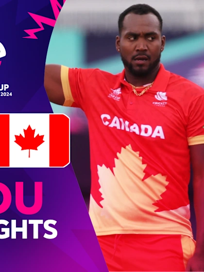 Pakistan open account with a win over Canada | Urdu Highlights | T20WC 2024