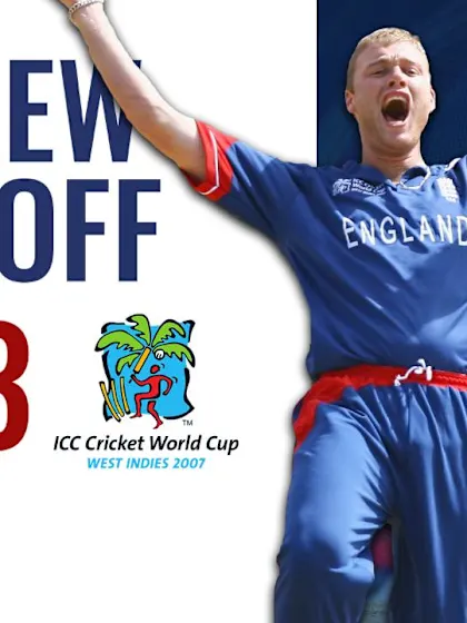Andrew Flintoff tears through Ireland | ICC Men's CWC 2007