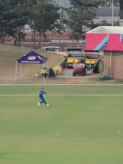 Michael Jones - Wicket - Afghanistan vs Scotland