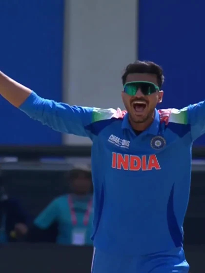Logo of Mushfiqur Rahim - Wicket vs India