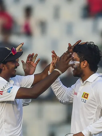Dominant Sri Lanka open up chance of victory
