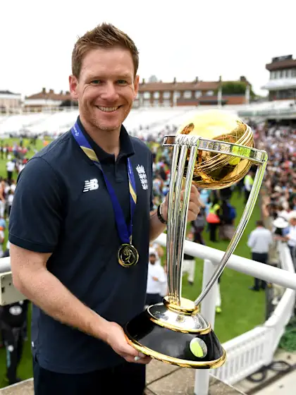 'Can't stick my finger on where the final was won and lost' – Eoin Morgan