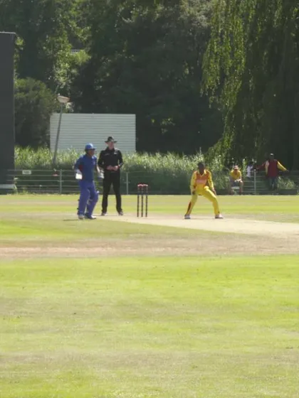 WT20Q: Great catch at long on by Stephanie Nampiina