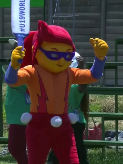 Jhamb with a Four vs. Bangladesh