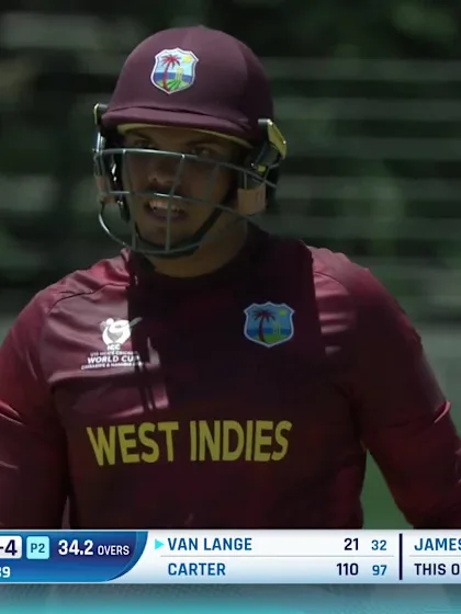 Van Lange with a Four vs. South Africa