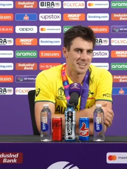 Pat Cummins (Australia Captain) post-match Press Conference - 19th November 2023