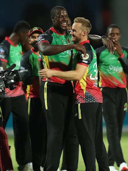 Brathwaite powers Patriots to thrilling win with Super Over heorics