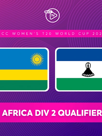 Rwanda v Lesotho