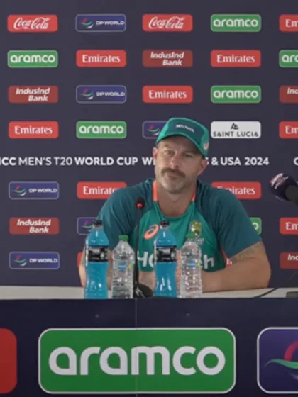 Matthew Wade (Australia player) pre-match Press Conference - 14th June 2024