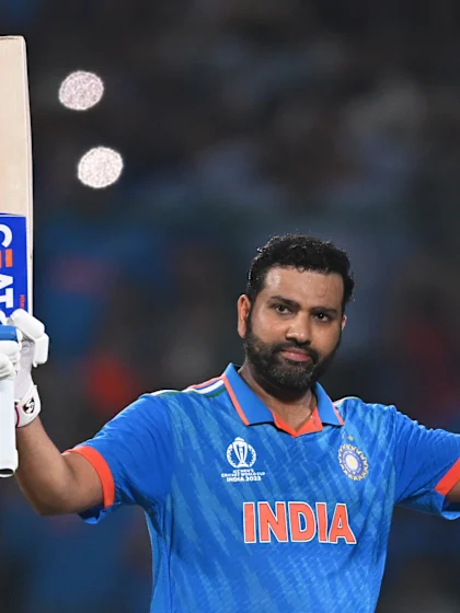Rohit's magical century guides India to second World Cup triumph
