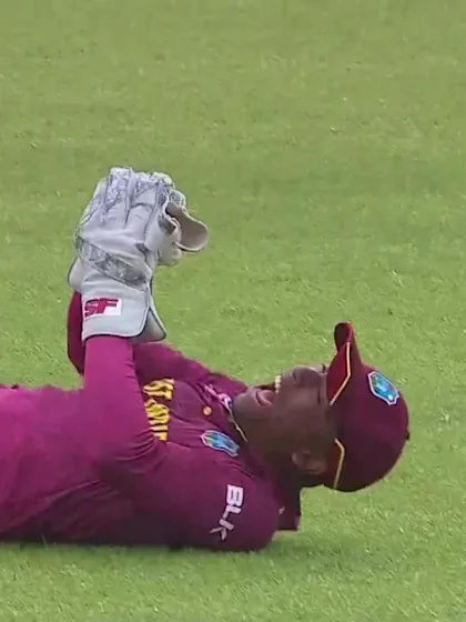 ICC U19 CWC: AUS v WI – Davies gloves one first ball