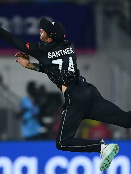 New Zealand all-rounder holds lead for fielding impact at World Cup