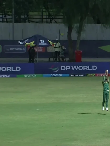 Raymond Francis - Wicket - South Africa vs Tanzania