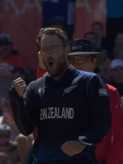 Vettori, 4-18 vs Afghanistan